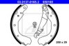 ATE 03.0137-0165.2 Brake Shoe Set